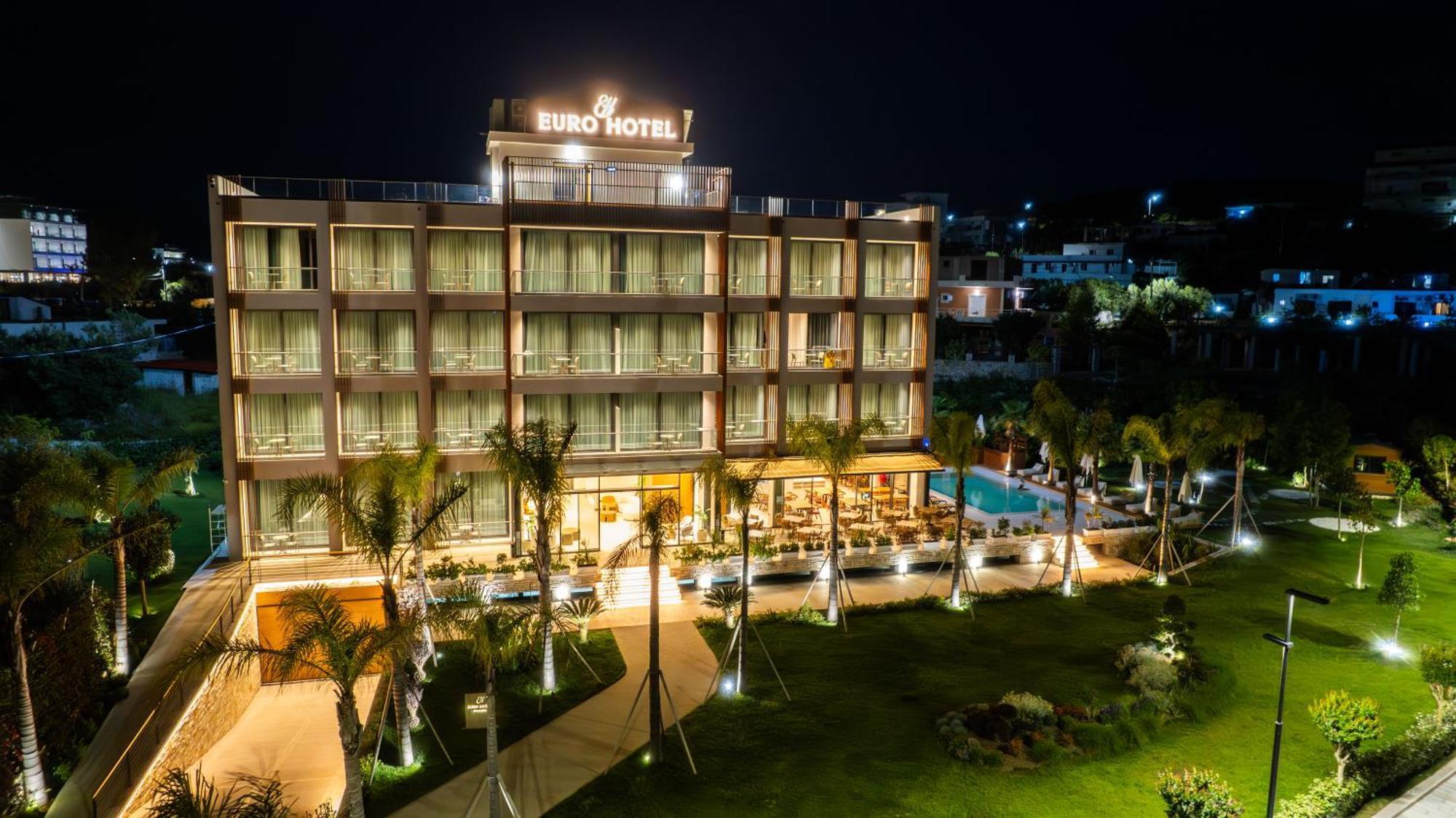 Euro Hotel Ксаміл Екстер'єр фото