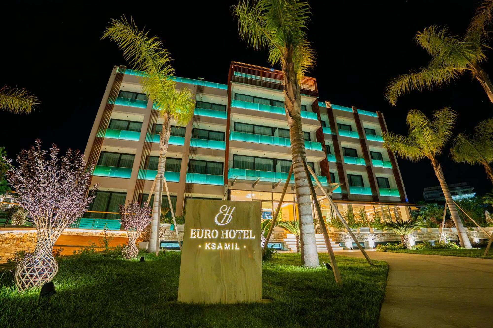 Euro Hotel Ксаміл Екстер'єр фото